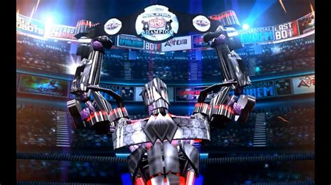 Real Steel WRB II FINAL Blac Jac VS Zeus .